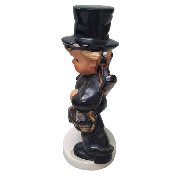 Vintage Hummel Goebel KF40 Boy Chimney Sweep Collectible Ceramic Figurine - Picture 4 of 7